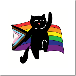 Super Pride Cat Posters and Art